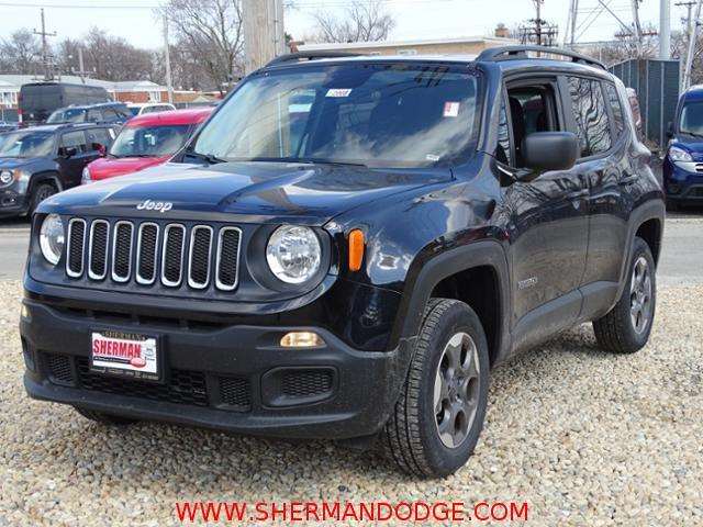 2017 Jeep Renegade 4x4 Sport 4dr SUV